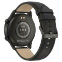 Smartwatch Gravity Czarny 2 Paski GT10-2 Gravity