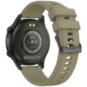 Smartwatch Gravity Czarny 2 Paski GT10-2 Gravity