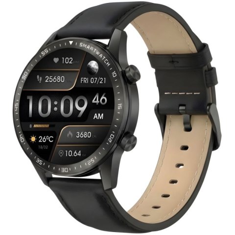 Smartwatch Gravity Czarny 2 Paski GT10-3 Gravity