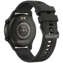Smartwatch Gravity Czarny 2 Paski GT10-3 Gravity