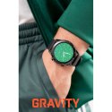 Smartwatch Gravity Czarny 2 Paski GT10-4 Gravity
