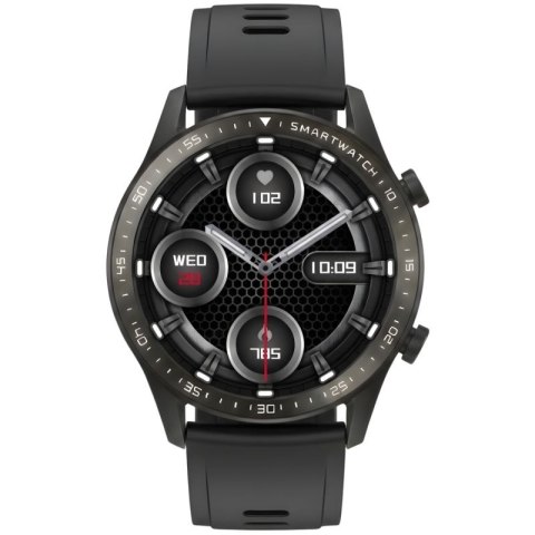 Smartwatch Gravity Czarny 2 Paski GT10-4 Gravity
