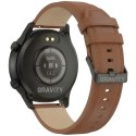 Smartwatch Gravity Czarny 2 Paski GT10-4 Gravity