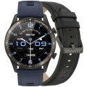 Smartwatch Gravity Czarny 2 Paski GT10-5 Gravity