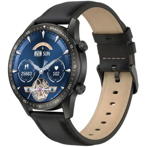 Smartwatch Gravity Czarny 2 Paski GT10-5 Gravity