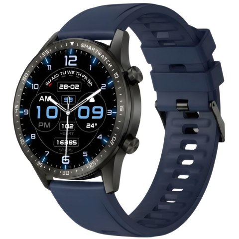 Smartwatch Gravity Czarny 2 Paski GT10-5 Gravity