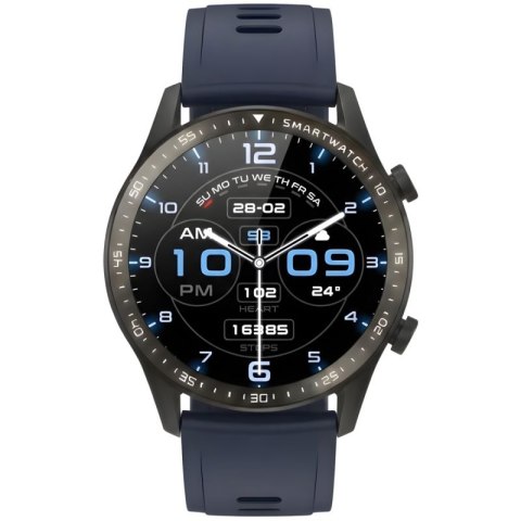 Smartwatch Gravity Czarny 2 Paski GT10-5 Gravity