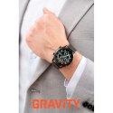 Smartwatch Gravity Czarny Bransoleta i Pasek GT10-1 Gravity