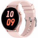 Smartwatch Gravity Różowe Złoto Pasek + Bransoleta GT11-5 Gravity