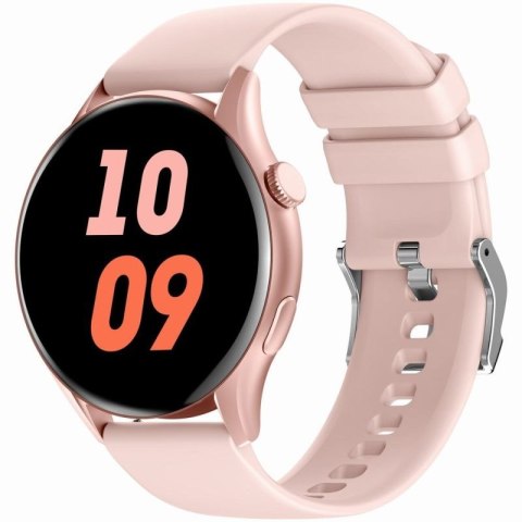 Smartwatch Gravity Różowe Złoto Pasek + Bransoleta GT11-5 Gravity