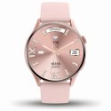 Smartwatch Gravity Różowe Złoto Pasek + Bransoleta GT11-5 Gravity