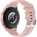 Smartwatch Gravity Różowe Złoto Pasek + Bransoleta GT11-5 Gravity