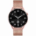 Smartwatch Gravity Różowe Złoto Pasek + Bransoleta GT11-5 Gravity