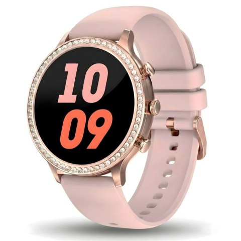 Smartwatch Gravity Różowe Złoto Pasek i Bransoleta GT5-5 Gravity