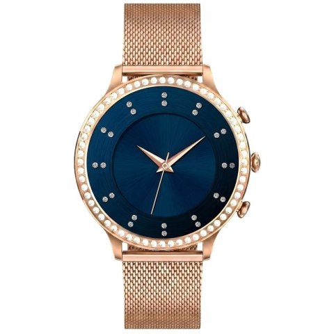 Smartwatch Gravity Różowe Złoto Pasek i Bransoleta GT5-5 Gravity