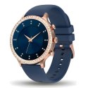 Smartwatch Gravity Różowe Złoto Pasek i Bransoleta GT5-6 Gravity