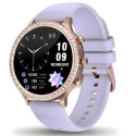 Smartwatch Gravity Różowe Złoto Pasek i Bransoleta GT5-7 Gravity
