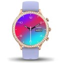 Smartwatch Gravity Różowe Złoto Pasek i Bransoleta GT5-7 Gravity