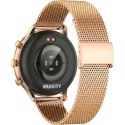 Smartwatch Gravity Różowe Złoto Pasek i Bransoleta GT5-7 Gravity