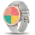 Smartwatch Gravity Różowe Złoto Pasek i Bransoleta GT5-8 Gravity