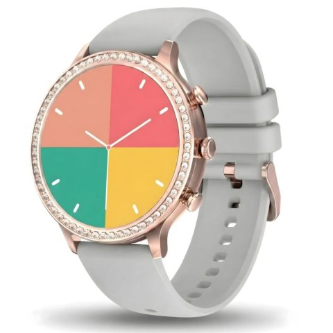 Smartwatch Gravity Różowe Złoto Pasek i Bransoleta GT5-8 Gravity