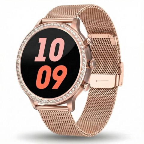 Smartwatch Gravity Różowe Złoto Pasek i Bransoleta GT5-8 Gravity
