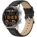 Smartwatch Gravity Srebrny 2 Paski GT10-7 Gravity