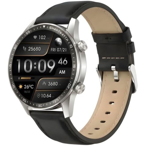Smartwatch Gravity Srebrny 2 Paski GT10-7 Gravity
