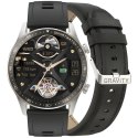 Smartwatch Gravity Srebrny 2 Paski GT10-7 Gravity