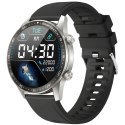 Smartwatch Gravity Srebrny 2 Paski GT10-8 Gravity