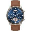 Smartwatch Gravity Srebrny 2 Paski GT10-8 Gravity