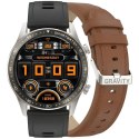 Smartwatch Gravity Srebrny 2 Paski GT10-8 Gravity