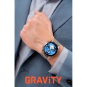 Smartwatch Gravity Srebrny Bransoleta + Pasek GT10-6 Gravity