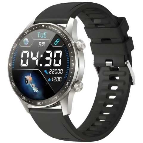 Smartwatch Gravity Srebrny Bransoleta + Pasek GT10-6 Gravity