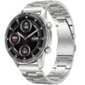 Smartwatch Gravity Srebrny Bransoleta + Pasek GT10-6 Gravity