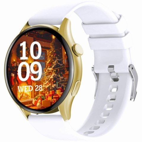 Smartwatch Gravity Złoty Pasek + Bransoleta GT11-2 Gravity