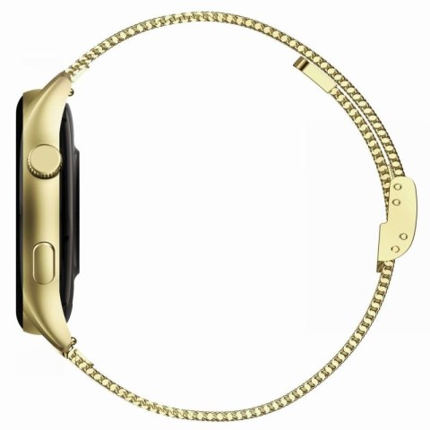 Smartwatch Gravity Złoty Pasek + Bransoleta GT11-2 Gravity