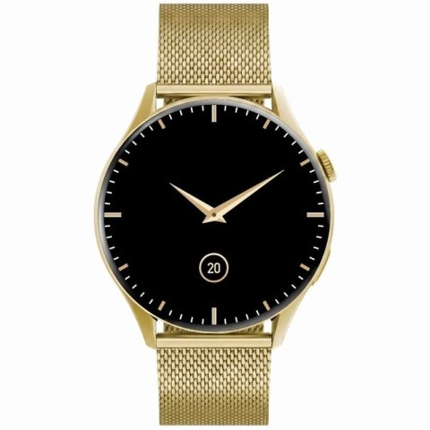 Smartwatch Gravity Złoty Pasek + Bransoleta GT11-2 Gravity