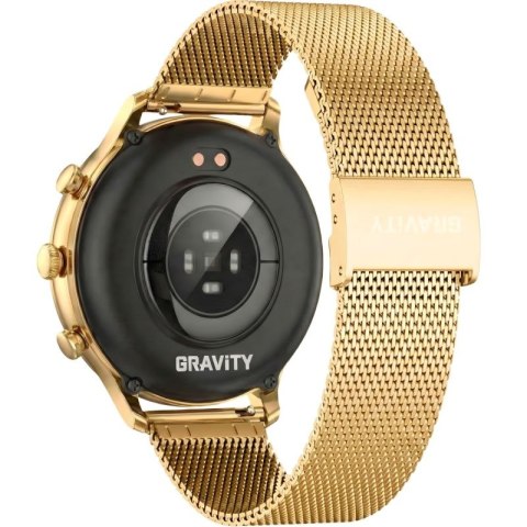 Smartwatch Gravity Złoty Pasek i Bransoleta GT5-1 Gravity