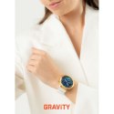 Smartwatch Gravity Złoty Pasek i Bransoleta GT5-2 Gravity