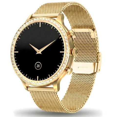 Smartwatch Gravity Złoty Pasek i Bransoleta GT5-2 Gravity
