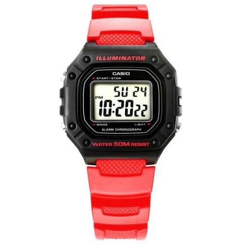 Zegarek Męski CASIO W-218H-4B + BOX CASIO