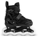 FIREFLY Łyżworol 35-38 BK/WH Spokey