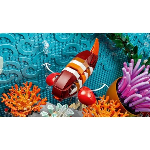 LEGO 10366 Icons - Tropikalne akwarium Lego