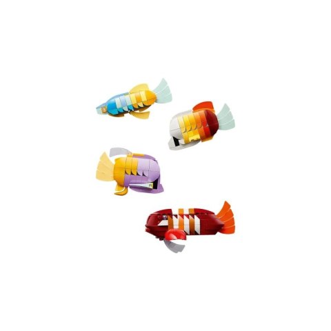 LEGO 10366 Icons - Tropikalne akwarium Lego
