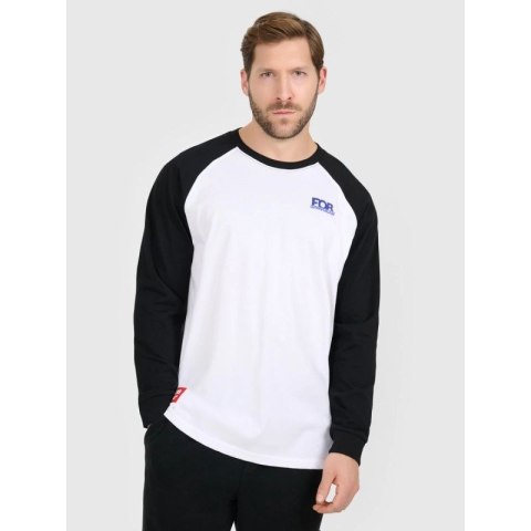 Longsleeve oversize męski 4F 4FRAW25TLONM633-10S 4f