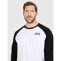 Longsleeve oversize męski 4F 4FRAW25TLONM633-10S 4f