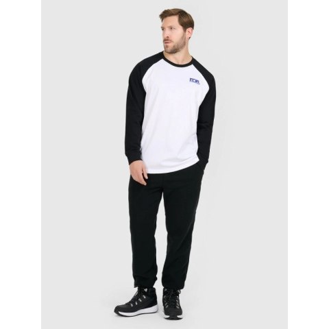 Longsleeve oversize męski 4F 4FRAW25TLONM633-10S 4f