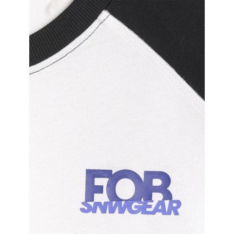 Longsleeve oversize męski 4F 4FRAW25TLONM633-10S 4f