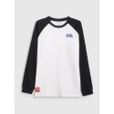 Longsleeve oversize męski 4F 4FRAW25TLONM633-10S 4f
